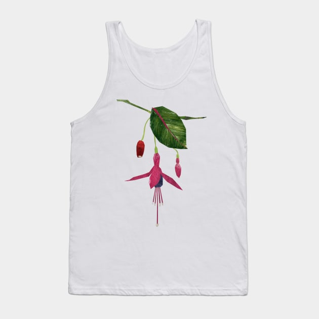 Fuchsia Tank Top by Babban Gaelg